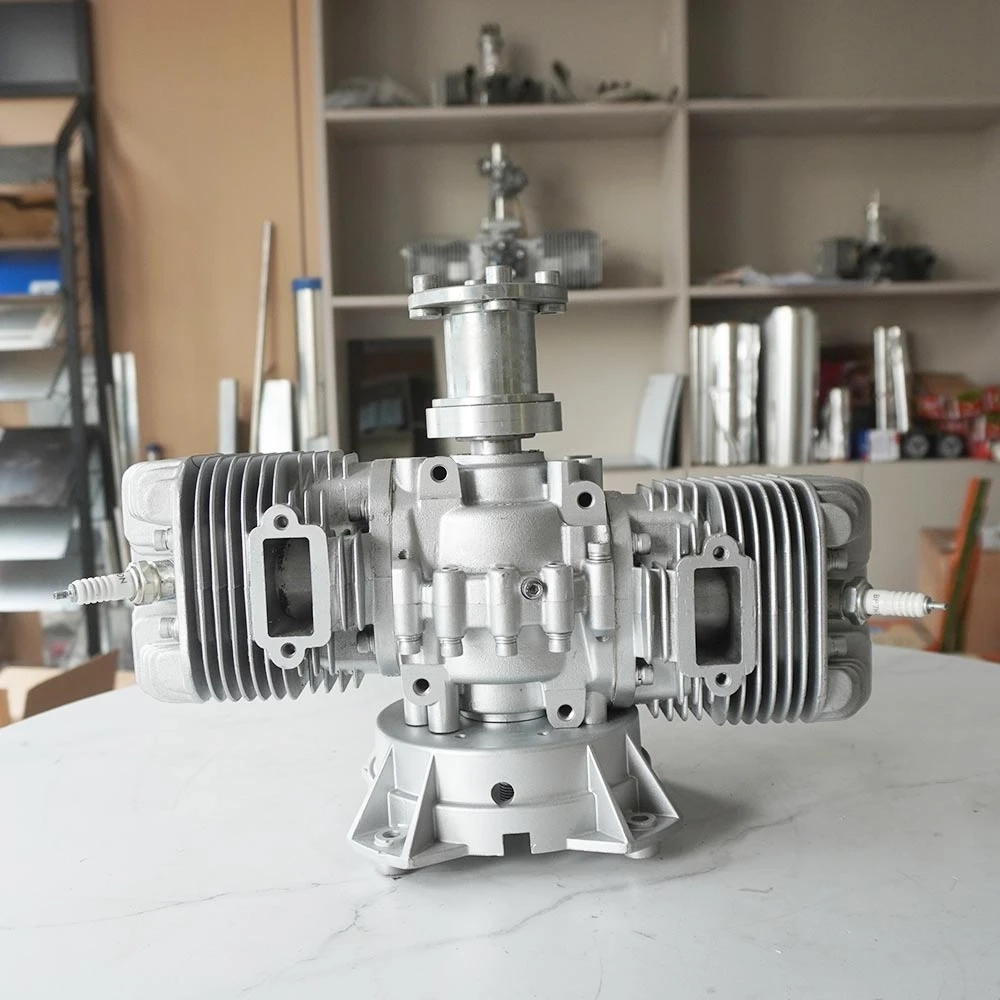 DE350 350cc Carbureted Gasoline Drone Engine - Image 3