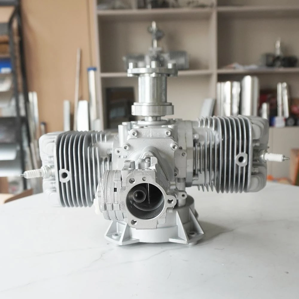 DE350 350cc Carbureted Gasoline Drone Engine - Image 2