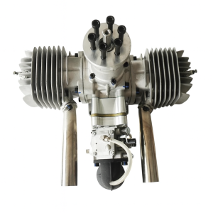 DE170 170cc Air-Cooled Twin-Cylinder 2-Stroke Engine