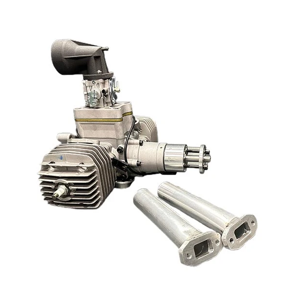 DE120 120cc Twin-Cylinder Air-cooled Gasoline Engine for Industrial UAVs - Image 3