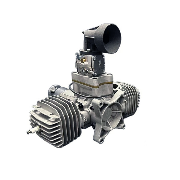 DE120 120cc Twin-Cylinder Air-cooled Gasoline Engine for Industrial UAVs - Image 4