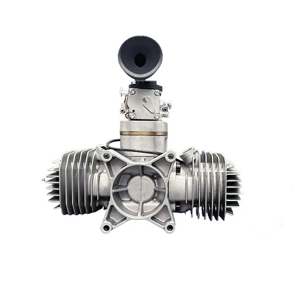DE120 120cc Twin-Cylinder Air-cooled Gasoline Engine for Industrial UAVs - Image 2