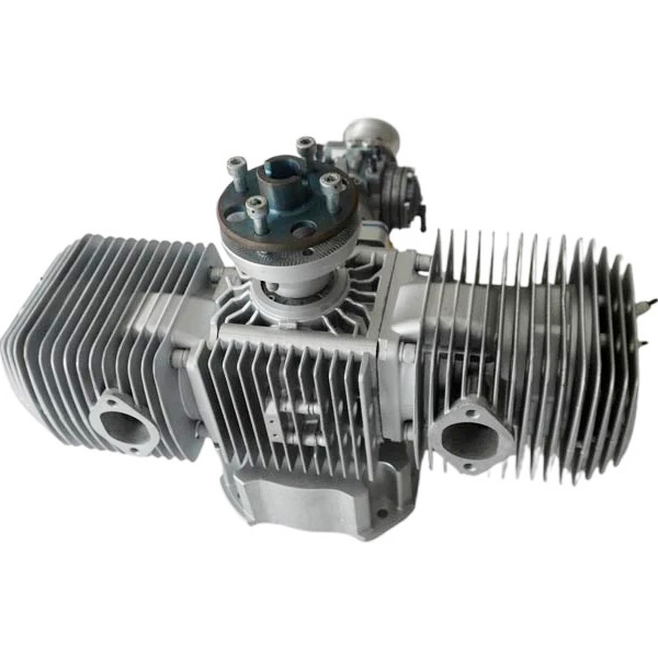 DE500 500cc Twin-Cylinder Air-Cooled Engine for Large Industrial UAVs - Image 3
