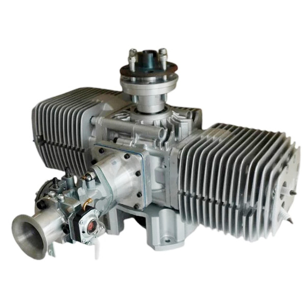 DE500 500cc Twin-Cylinder Air-Cooled Engine for Large Industrial UAVs - Image 2